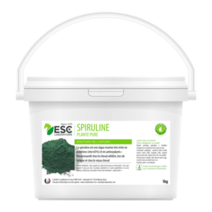 Esc laboratoire Spiruline en poudre - Soutien de l'effort 1kg