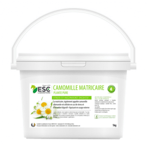 Esc laboratoire camomille matricaire stress et inconfort digestif du cheval 1kg