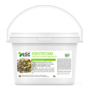 Esc laboratoire equistressmix stress et anxiété - cheval - 1kg