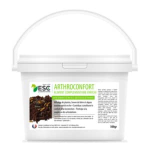 Esc Laboratoire Arthroconfort - 1kg - Souplesse Articulaire du Cheval