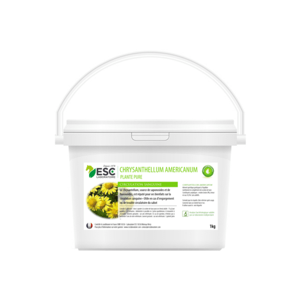 Esc laboratoire chrysanthellum americanum circulation - Seau de 1kg